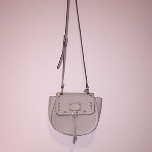 Sole Society Stark Grey Crossbody Bag